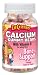 L?il Critters Calcium Gummy Bears with Vitamin D, 60-Count Bottles (Pack of 4)
