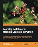 Learning scikit-learn: Machine Learning in Python