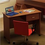 South Shore Small Desk Imagine Collection, Morgan cherry