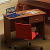South Shore Small Desk Imagine Collection, Morgan cherry