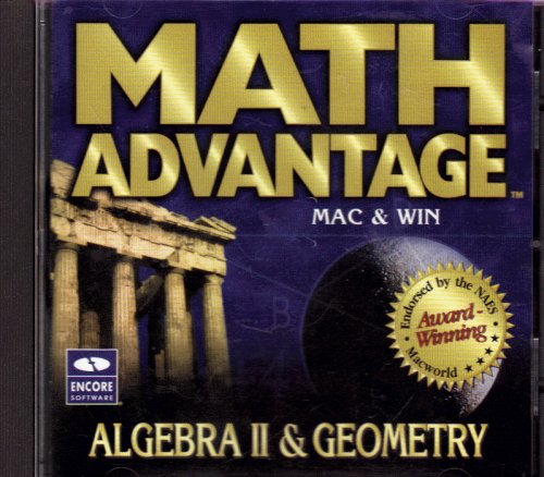 Math Advantage Algebra II & Geometry MAC&WIN