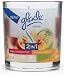 Glade 2 In1 Candle, Hawaiian Breeze and Vanilla Passion Fruit, 4-Ounce (Pack of 2)