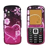 Samsung T401G Rubberized Hard Case Cover - Exotic Love