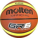 molten(モルテン) ジウジアーロ ラバーバスケットボール 6号球 BGR6MYの画像