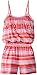 The Children's Place Big Girls' Romper with Fringe