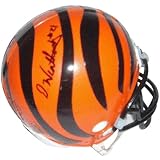 Dennis Weathersby Autographed Cincinnati Bengals Mini Helmet