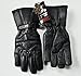 RealRide Large Winter Motorcycle Gauntlet Genuine Leather Insulated Gloves