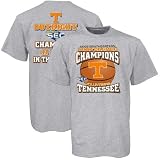 Tennessee Volunteers Ash 2008 SEC Basketball Champions T-shirt