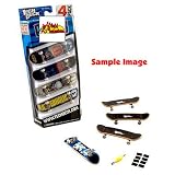 Tech Deck Finger Skateboards World Industries 96mm 4 pack