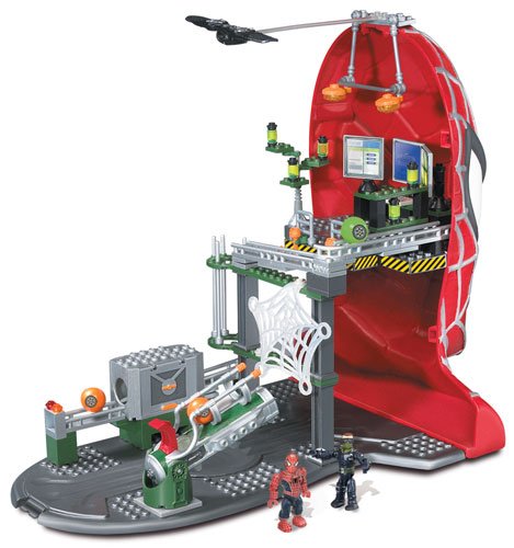 Mega Bloks  Spider-Man 3 -Secret Lab Assault