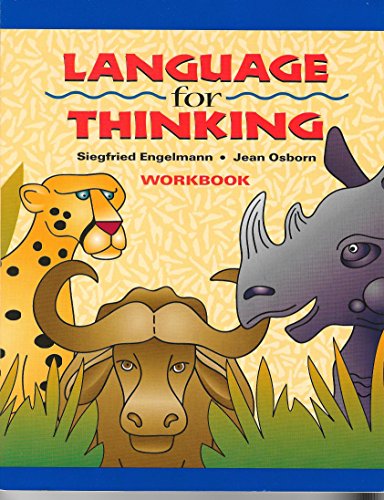 Language for Thinking Workbook