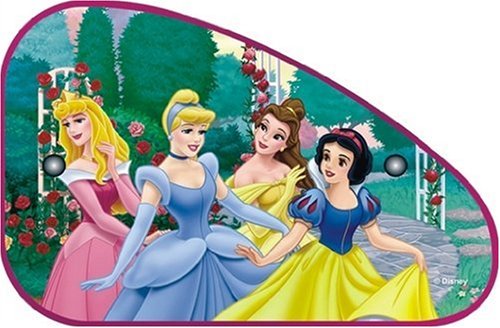 Disney Princess DPSAA020 Disney PrincessSonnenschutz Seitenscheibe,paar Preisvergleich