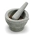 Zen Cuizine 6393608CG Granite Mortar and Pestal