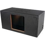NEW ATREND-XLINE SPL-12SVK ATRENDTM SERIES SINGLE SPL VENTED L5/L7 ENCLOSURE WITH BED LINER FINISH (1