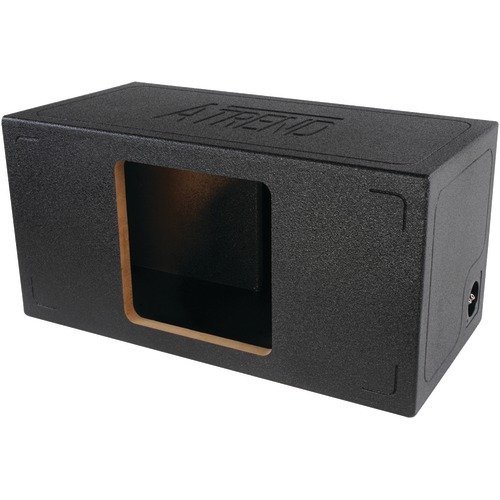 NEW ATREND-XLINE SPL-12SVK ATREND SERIES SINGLE SPL VENTED L5/L7 ENCLOSURE WITH BED LINER FINISH (12