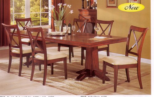 New Double Pedestal Table