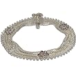 Gift Ideas for Girls Ankle Bracelets Sterling Silver Foot Jewelry Pair 10 inches