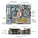Electronics : MSI P45 Neo2-FR Intel P45 Core 2 Extreme/Core 2 Duo/Core 2 Quad Socket 775 1600 MHz PC2-8500 DDR2-1066 ATX CrossFireX Motherboard