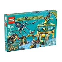Lego Aqua Raiders 7775 Aquabase Invasion