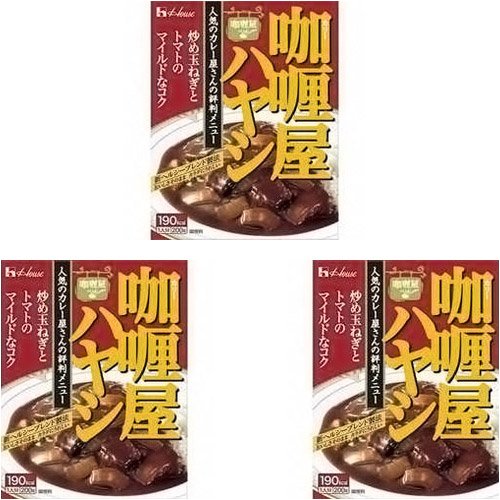 ハウス「カリー屋ハヤシ」3ケース30個入り