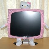 Hello Kitty LCD Monitor Decoration Plush Toy Pink