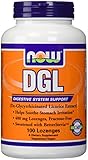 DGL by NOW Foods - Digestive Support (400mg - 100 Lozenges)