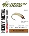 Nymph-Head Heavy Metal Tungsten Fly tying Beads