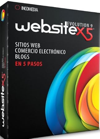 Website X5 Evolution 9 Español