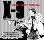 X-9: Secret Agent Corrigan Volume 1