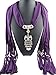 Elegant Charm Owl Pendant Jewelry Necklace Scarf