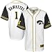 Iowa Hawkeyes White Bullpen Baseball Jersey