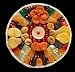 Broadway Basketeers Dried Fruit Round Basket (Extra-Large) Gift Basket