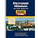 ADAC Stadtatlas Hannover, Hildesheim: Celle, Hameln, Nienburg, Peine. Insgesamt 138 St�dte und Gemeinden. Citypl�ne und Verkehrslinienpl�ne. CityPilot und Ausflugskarten - GPSgenau