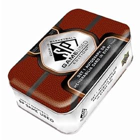 2009-10 Upper Deck SP Game-Used Basketball Trading Cards