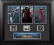 Iron Man 2 (Series 1) Framed Three-Cell Standard Film Cell Presentation