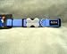Red Dingo Dog Collar, Large, Mid-Blue
