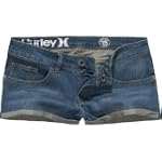 SAVE $18.02 - HURLEY Cuffed Womens Shorts $19.97