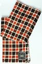 Obey The High Plains Scarf in Charcoal,Accessories for Men