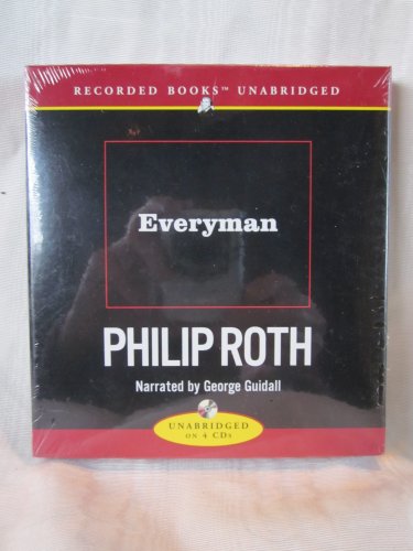 Everyman by Philip Roth Unabridged CD Audiobook 2006