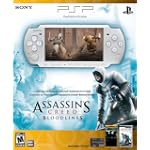 PSP 3000 Limited Edition Assassin's Creed: Bloodlines Entertainment Pack- White