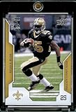 2008 Upper Deck Draft Edition # 164 Reggie Bush - Saints - NFL Football Card in Protective Screw Down Display Case