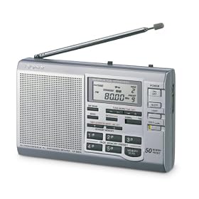 Sony ICF-SW35 World Receiver with carrying case