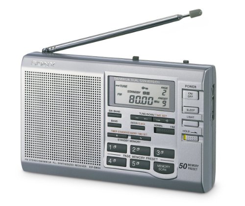 Sony ICF-SW 35 Weltempfänger silber