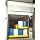 Dixie Poly BM-ES Polyethylene 4 Drum Econo-Stacker, 70 gallon Sump Capacity, 50" Length x 50" Width x 7" Height