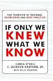 If Only We Knew What We Know
