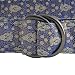 Vintage Mist Silk Fabric Belt