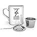 Zamzia Stainless Steel Tea Infuser with Tea Stick Set