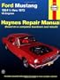 Ford Mustang I, 1964 1/2-1973