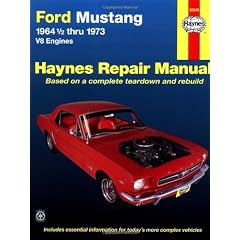 Ford Mustang I, 1964 1/2-1973 (Haynes Owners Workshop Manuals)