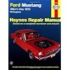Ford Mustang I, 1964 1/2-1973